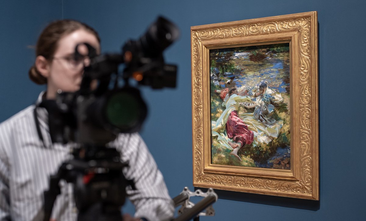 ⭐ EXHIBITION ON SCREEN: JOHN SINGER SARGENT ⭐ 📅 TUESDAY 16 APRIL (tomorrow) 🎟️ BOOK NOW >> ow.ly/qkL450Rejc4 🔗 #riversidestudios #hammersmith #whatsonlondon #london #westlondon #theatre #performance #arts #visualarts