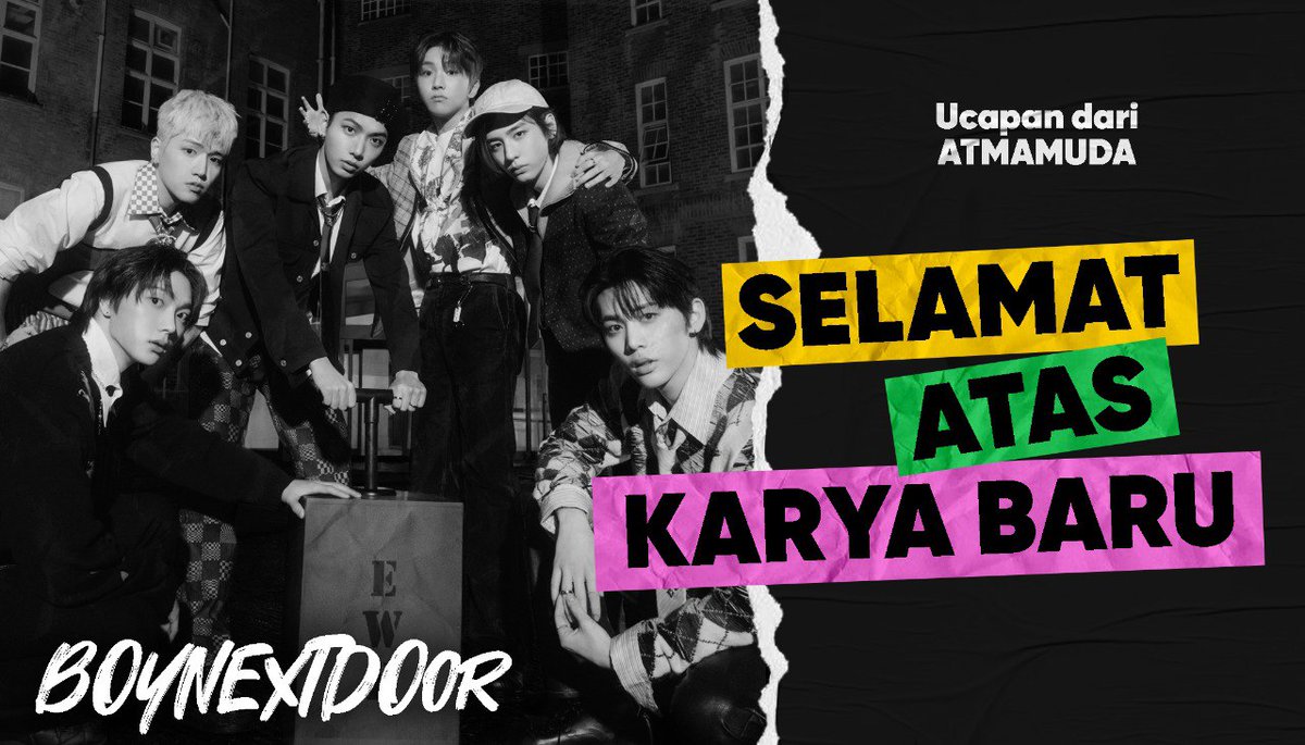 Rangkai karya indah Earth, Wind, &amp; Fire kini terekam jejaknya di dunia, menyatakan jiwa kuat yang berharga <a href="/Leehantr/">LH</a> sebagai BOYNEXTDOOR telah bekerja keras mencipta. Selamat terucap bersama doa serta harap kesuksesan atas selaganya!