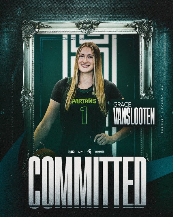 gvanslooten40's tweet photo. excited for my next two years as a spartan!! 💚🤍 #spartyparty https://t.co/yQlBQcQrSg