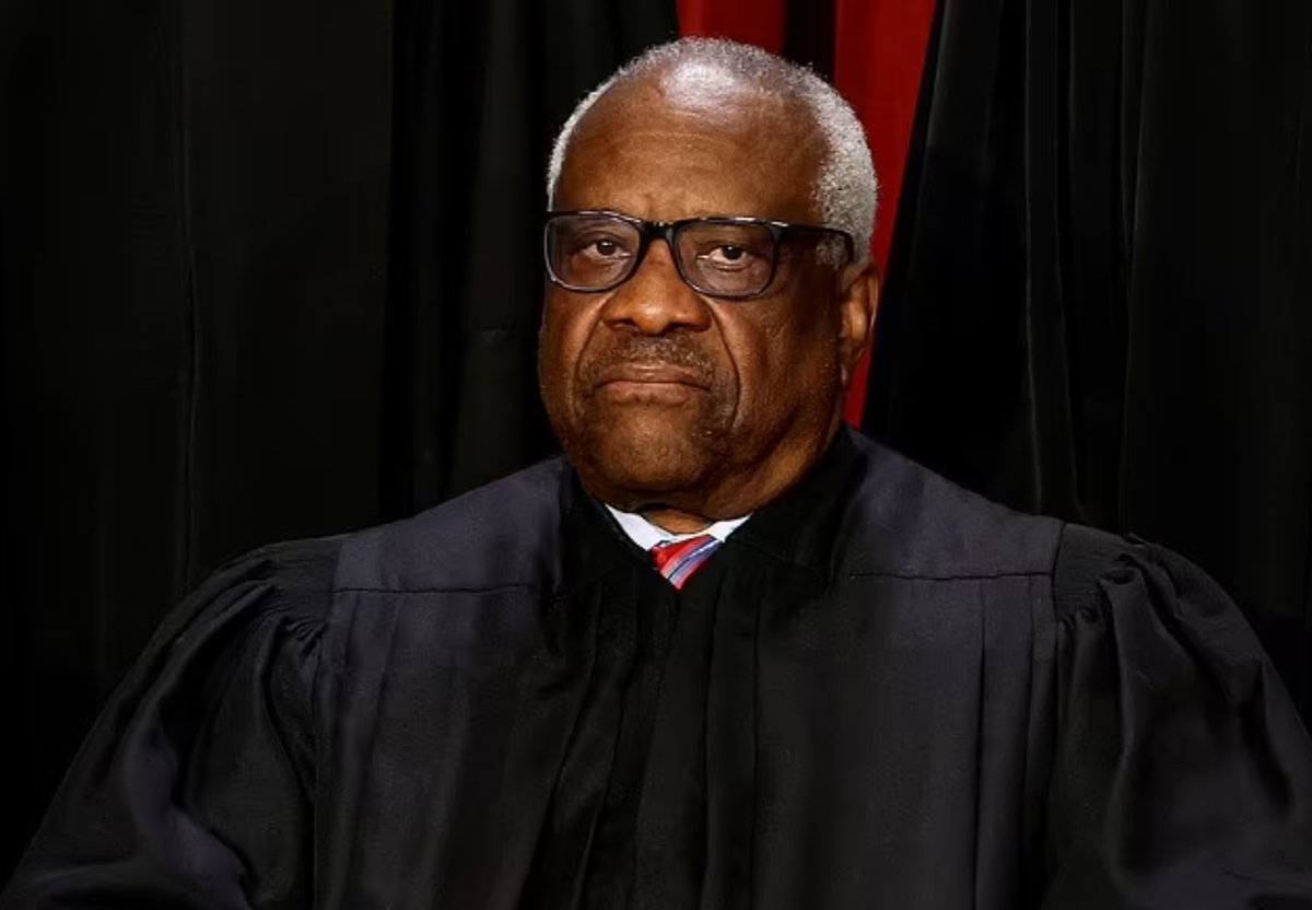 Supreme Court Mystery: Clarence Thomas Missing from Oral Arguments During Monday's oral arguments, Conservative Supreme Court Justice Clarence Thomas was not in court, and the court did not provide an explanation for his absence. Thomas 'is not on the bench today,' according…