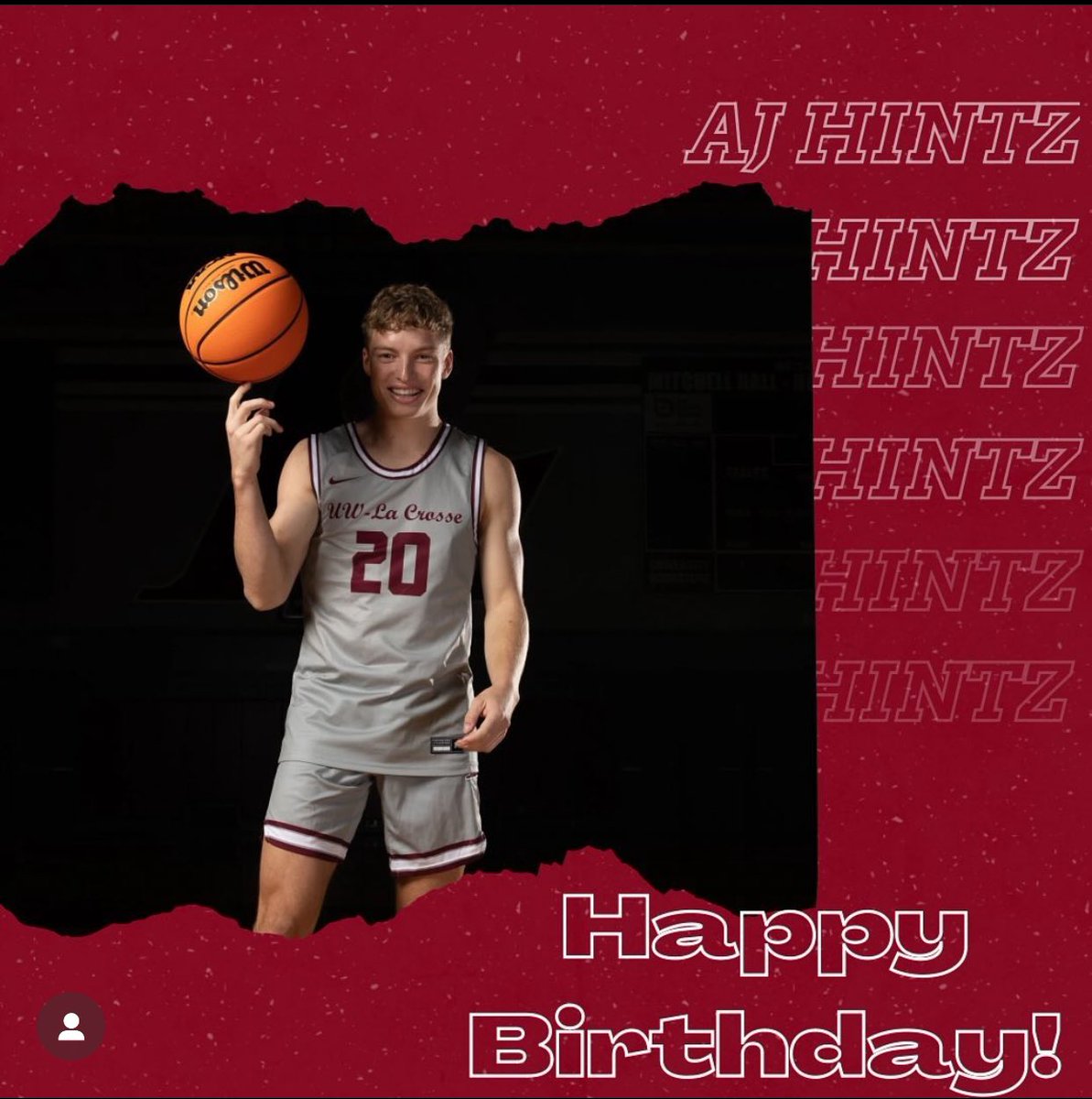 Happy birthday, AJ!! We hope you enjoy your special day and happy to have you apart of this program!! 🥳🎉