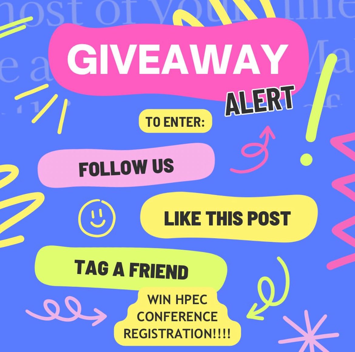 Feeling lucky?? You could win FREE Registration to our annual HPEC Conference coming up in May! Complete these 3 easy steps👇 1. Follow us 2. Share this post 3. Tag a friend @albertateachers