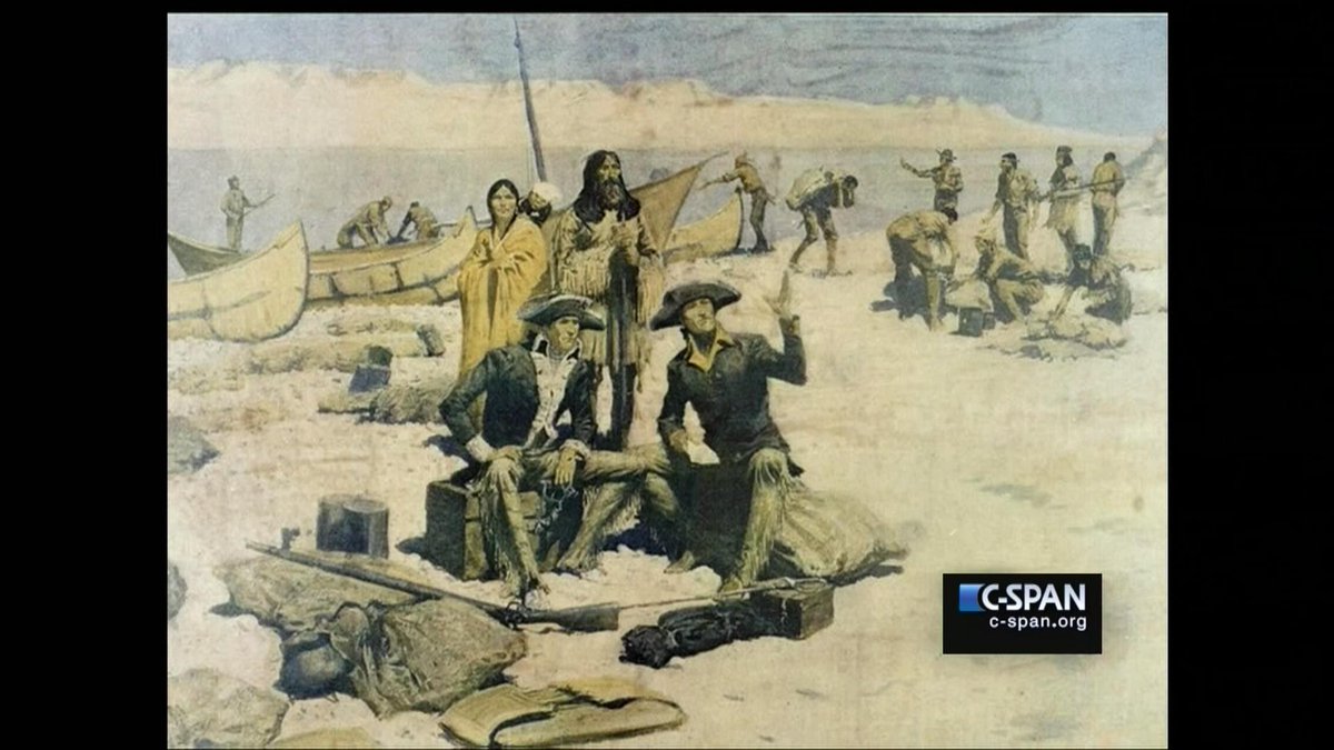 #OnThisDay in 1804, Meriwether Lewis and William Clark launched their expedition to explore the Northwest. Learn more about the #LewisandClark expedition from a @NPS ranger and others: c-span.org/classroom/docu….

#OTD #OTDH #USHistory #APUSH