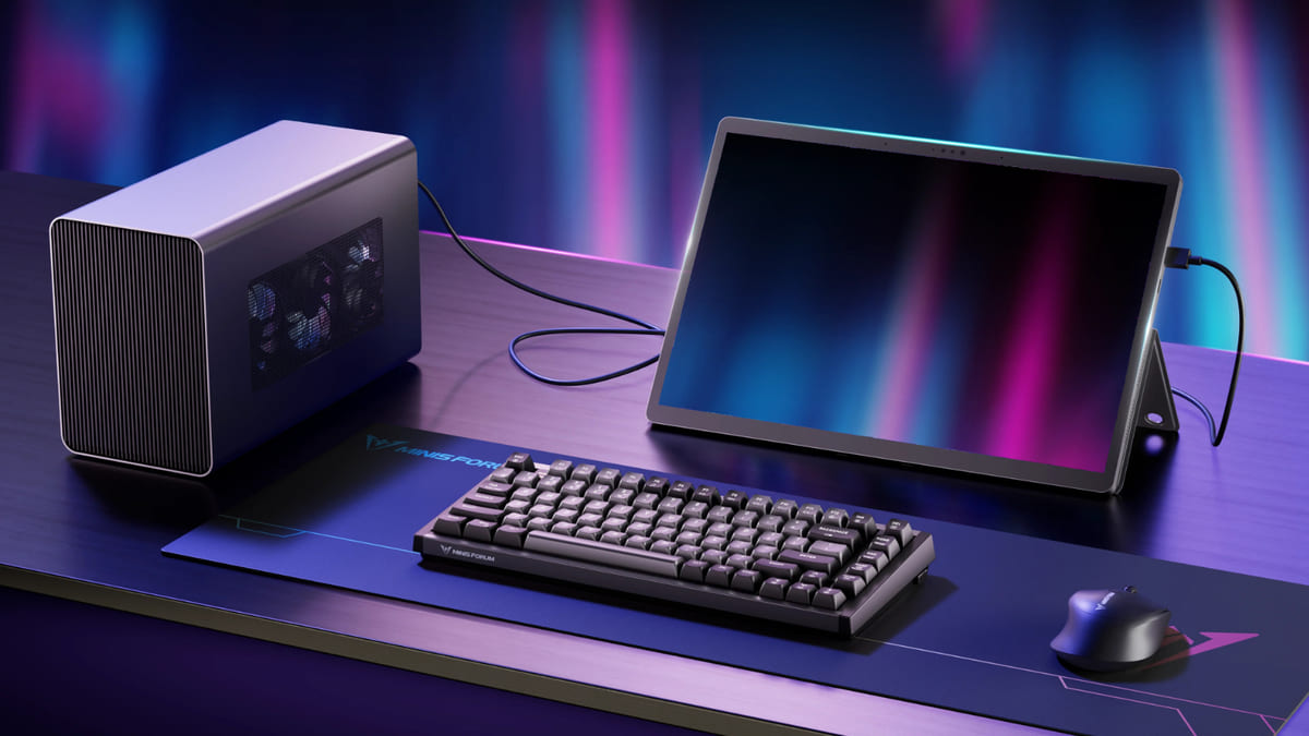 CeotechI's tweet photo. Minisforum V3 ufficiale: 2-in-1 con APU AMD Ryzen 7 8840U
#2in1 #AMDRyzen7 #EarlyBird #Europa #Italia #Minisforum #MinisforumV3 #Notizie #Novità #OffertaLancio #Tablet #Tech #TechNews #Tecnologia #Windows11
https://t.co/OV5gVXVQGP https://t.co/hCG040WD1T