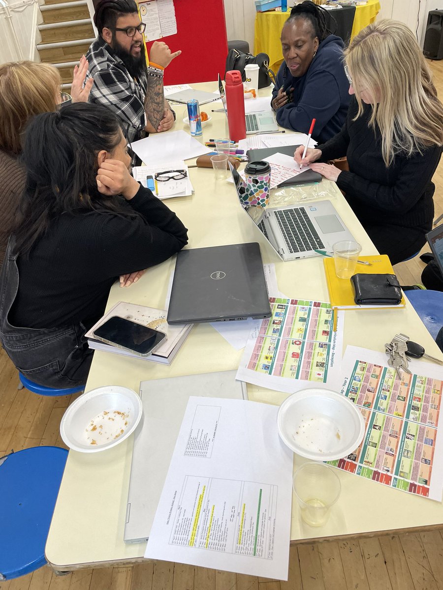 We enjoyed kicking off this Summer term with the team @HTSydenham today…we focussed on techniques around shared/modelled writing as well as building contextualised vocabulary as part of #teachthroughatext @theliteracytree