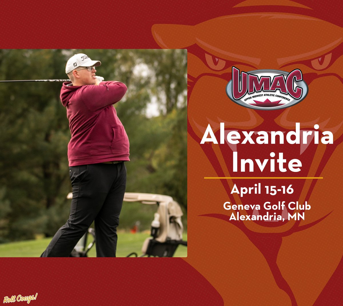 umm_golf's tweet image. #springstart