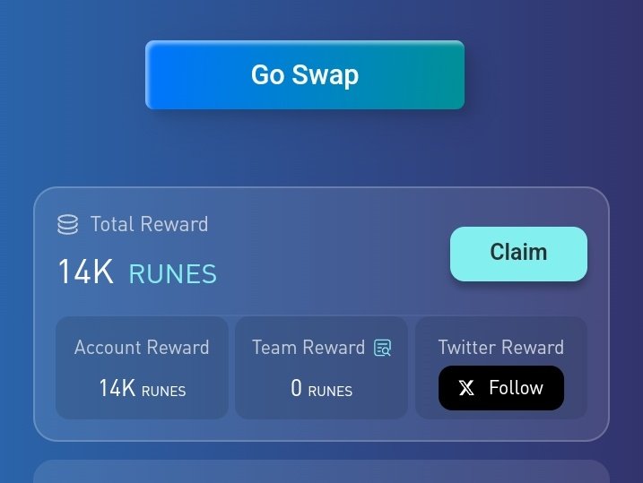 🚨Check if you qualify for this airdrop.

If you have txn on Arbitrum you are eligible 
Check here: openrunes.ai/?code=swsjeOAz

You must'nt have blue check to qualify for this airdrop. Blue check is a multiplier.

Claiming is not live yet. 

Time to check other wallets 😁