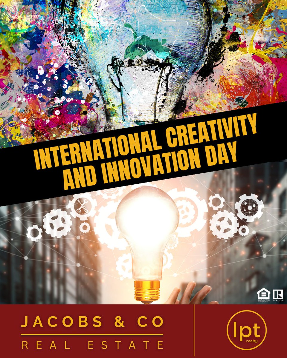 Happy International Creativity and Innovation Day to all the dreamers, makers, thinkers, and doers out there! 🚀✨ Today, we celebrate the boundless power of our imaginations and the groundbreaking ideas that shape our world. 🌏 🎨💡#CreativityandInnovationDay #Innovate #DreamBig