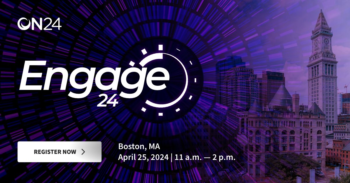 We're hitting the road again sharing how #AI is shaping the future of #MarTech and audience engagement! 📍 Next stop: Boston. Come join your local marketing peers and learn how leading companies are bringing their programs into the AI era. RSVP now! bit.ly/3Q59aet