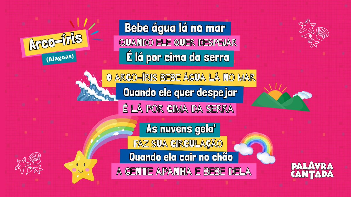 Vamos visitar o estado do Alagoas através da música "Arco-íris" que faz parte do álbum "Canções do Brasil", de 2001! 🤩