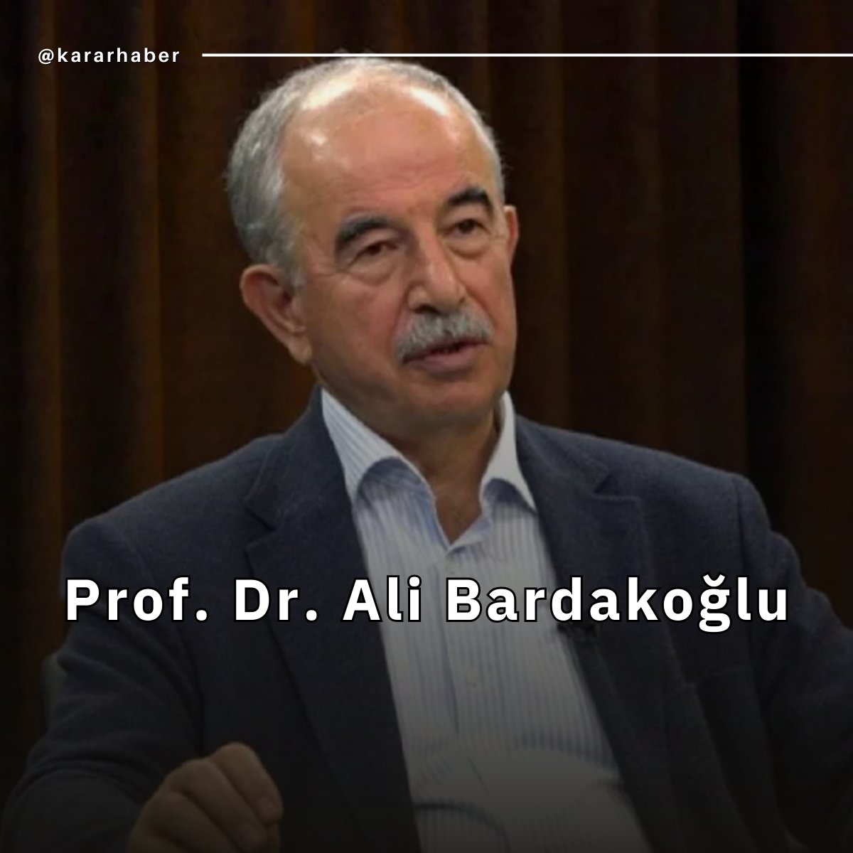 📌Prof. Dr. Ali Bardakoğlu: 'Abbasîlerin Sâsânîlerden devraldığı ‘zıllullahi fi’l-arz,’ yani ‘Allah’ın yeryüzünde gölgesi’ tabiri, Sami geleneğin Sümerlerden itibaren alıp getirdiği bir şeydi. Onlarda kral aynı zamanda Tanrının oğlu veya Tanrının yeryüzü temsilcisidir.…