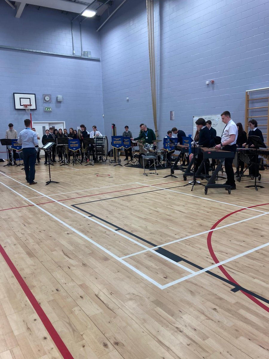A truly fabulous, fun day of learning was brought to a close as over 50 of our young percussionists performed together for the first time. Congratulations to all of the young people that took part in a fantastic day of music making! 🎉 @CreativeScots @EducationSLC