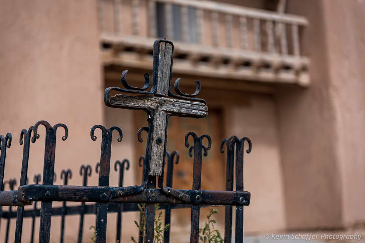 #OnThisDay in 1970 San José de Gracia Church in Las Trampas, New Mexico was added to the National Register Of Historic Places. I took these during a visit in September 2021.