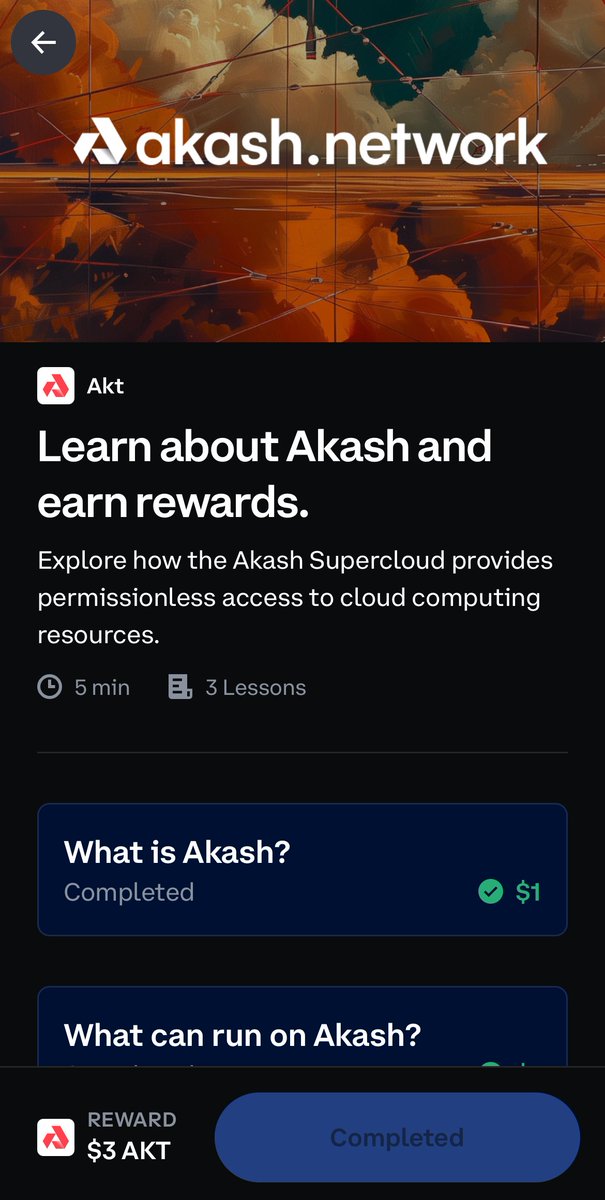 Akash Network tweet media