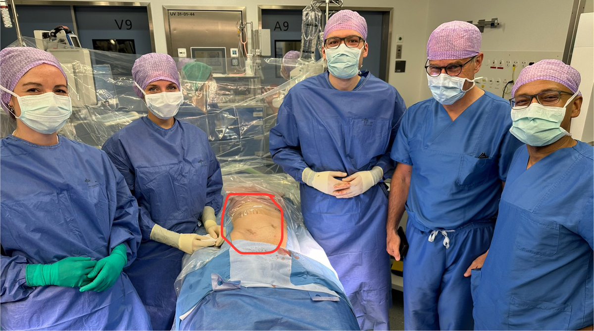 Mutahar Ahmed (@roboticsurology) on Twitter photo Honored to be part of the team that helped to perform the first SP <a href="/IntuitiveSurg/">Intuitive</a> case #Kantonsspital Luzern, Switzerland with Prof A. Mattei. EP RALP and RP pyeloplasty. He was impressed by regionalization ability of the SP. Glad to represent <a href="/HUMCUrology/">HackensackUMC Department of Urology</a> <a href="/AmerUrological/">Amer. Urol. Assn.</a> Honored to be part of the team that helped to perform the first SP <a href="/IntuitiveSurg/">Intuitive</a> case #Kantonsspital Luzern, Switzerland with Prof A. Mattei. EP RALP and RP pyeloplasty. He was impressed by regionalization ability of the SP. Glad to represent <a href="/HUMCUrology/">HackensackUMC Department of Urology</a> <a href="/AmerUrological/">Amer. Urol. Assn.</a>