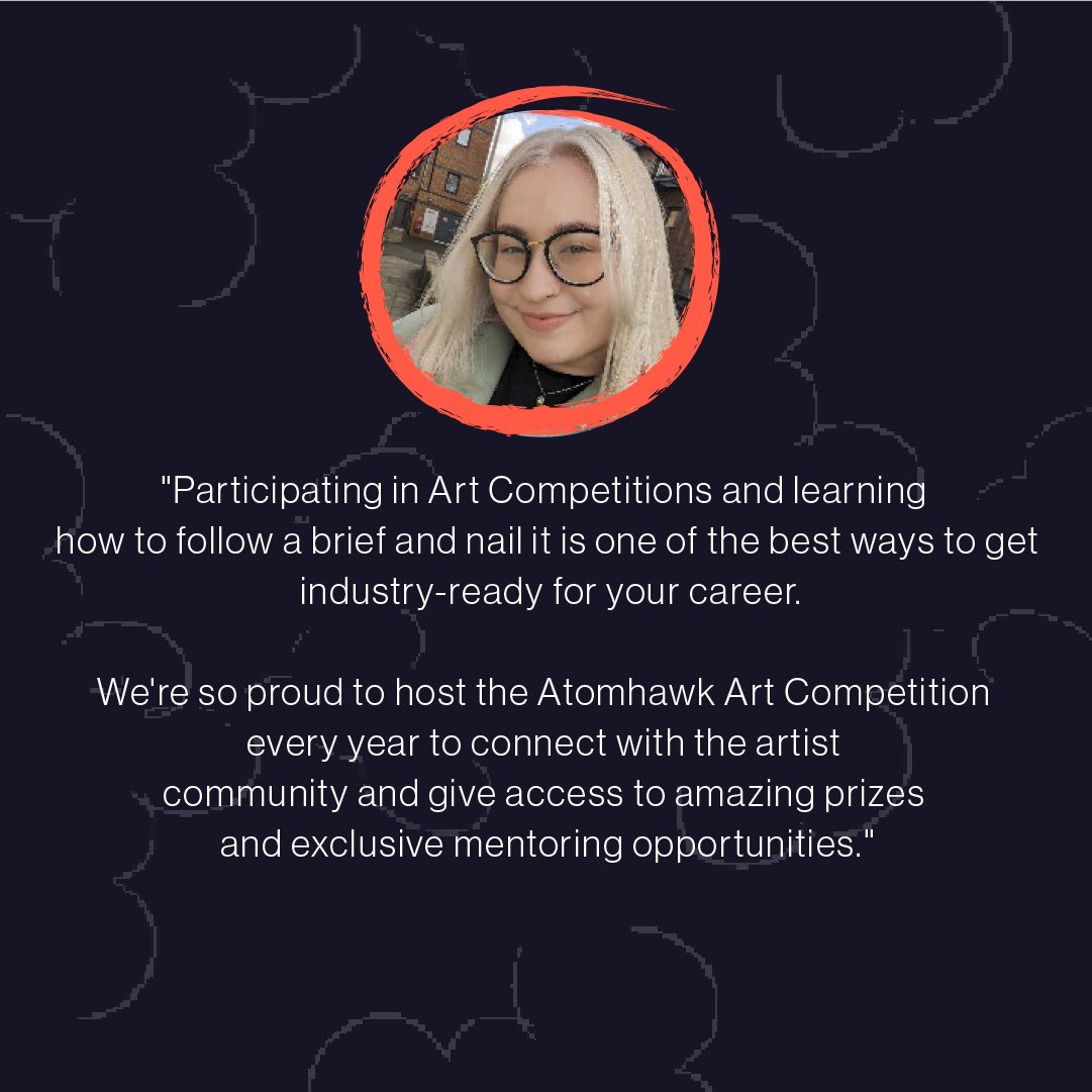 Every year the @atomhawk Art Competition receives hundreds of entries from around the world! Entries must tell a story inspired by the chosen theme and can be submitted as a character, environment or a key moment.