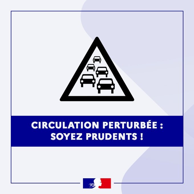 #InfoTrafic | Mobilisation des chauffeurs #VTC Les conditions de circulation seront perturbées demain mardi 16 avril autour de #Nantes