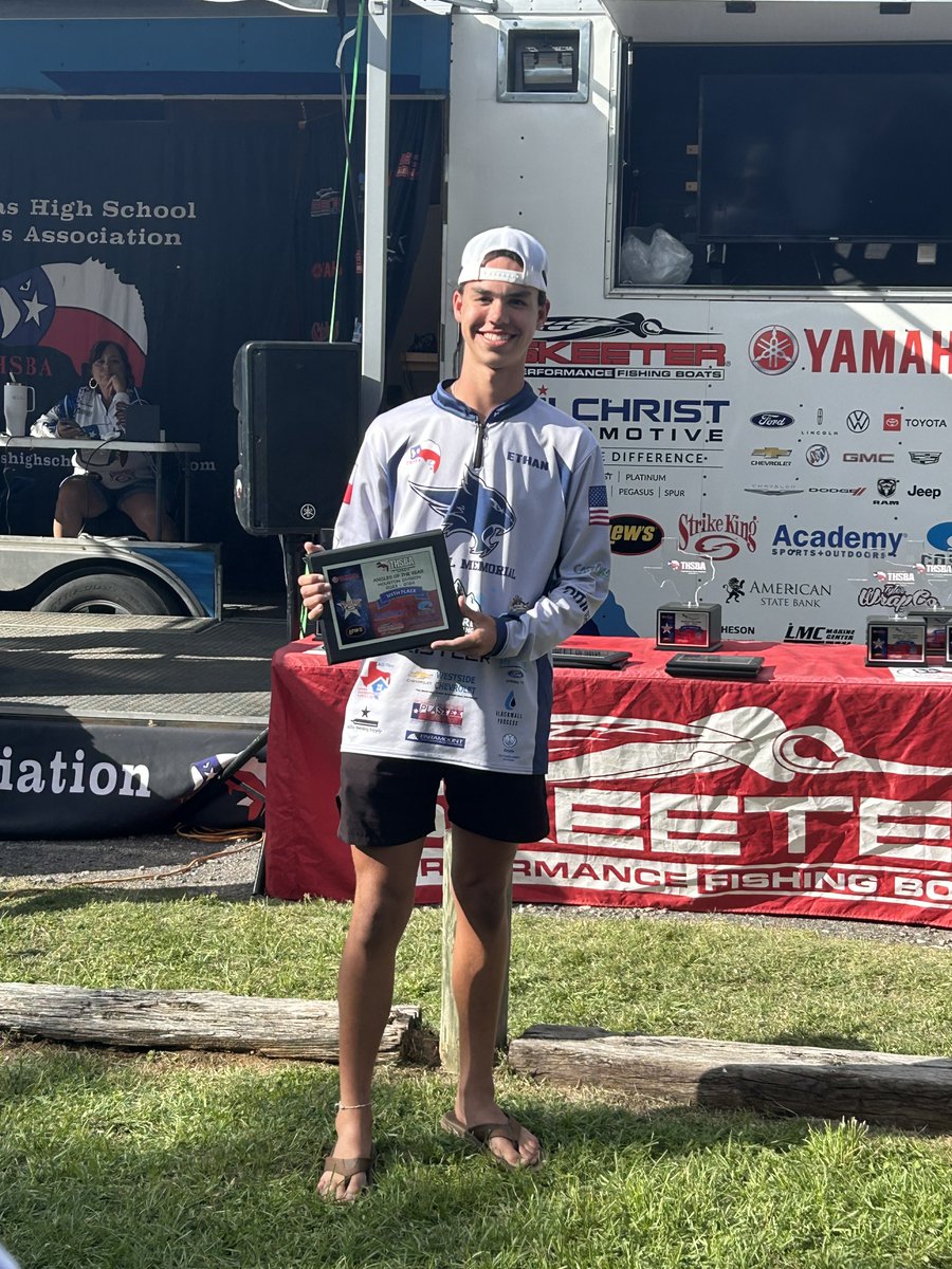 TMHSFishingTeam's tweet photo. The weekend didn't turn out as we had hoped but it was a great run! Our anglers fished until the last minute but didn't weigh in any keepers. But...
💥Congrats to Ethan &amp; Ben on making it to the AOY tournament. They placed 6th in the Houston Division and will compete in June. https://t.co/vNGBL5BLAT