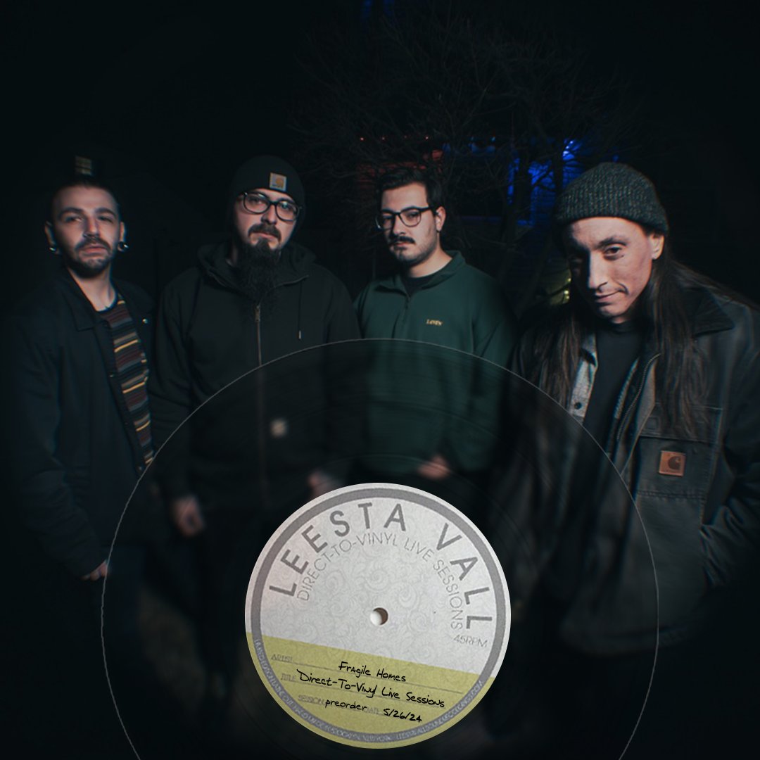 Just Announced! <a href="/FragileHomes/">Fragile Homes</a> on 5/26/24!