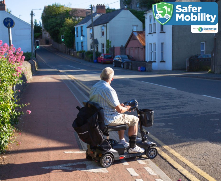 #MobilityScooter riders are over 2.5 times more likely to be killed in a road crash compared to other road users, data shows. We've released the alarming statistics as a warning to customers and other road users as we launch our #SaferMobility Campaign today: