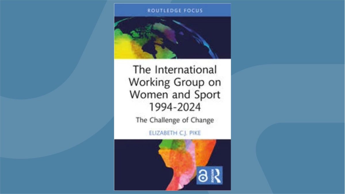 IWG Women & Sport is delighted to share that “The International Working Group on Women and Sport 1994-2024: The Challenge of Change” by Prof. Elizabeth Pike is now available. Purchase the book, or download for free: iwgwomenandsport.org/new-book-on-th…