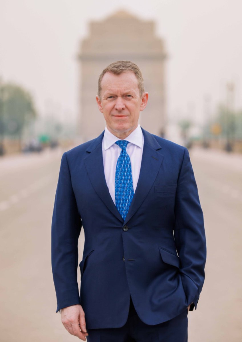 Stephen Kavanagh, the current Executive Director of Policing Services of INTERPOL, arrived in New Delhi today for high level meetings with the Indian government to discuss the future of international crime-fighting @NewIndianXpress @MEAIndia @inBritish @Lindy_Cameron @INTERPOL_HQ