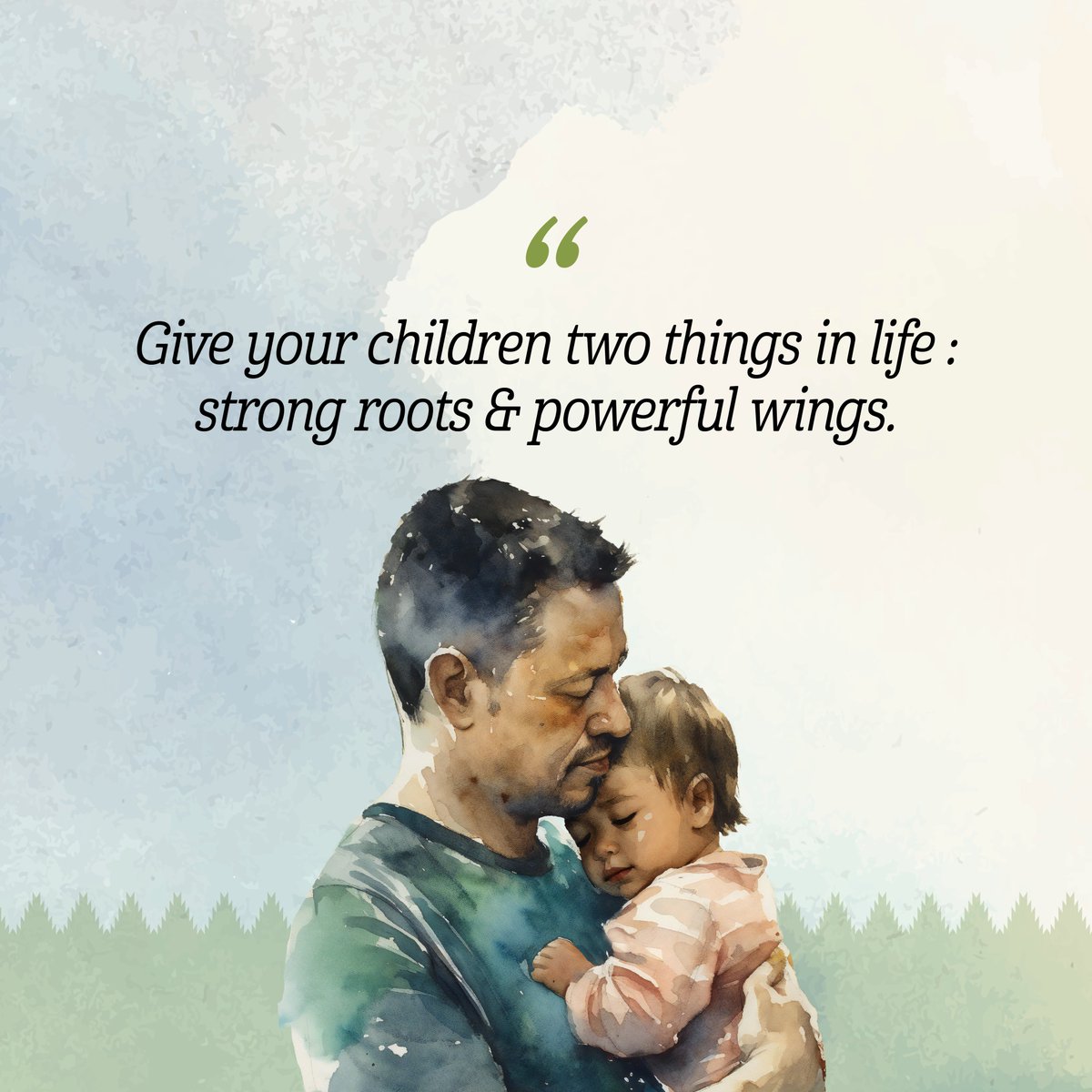 Raise your children with a solid foundation of love and guidance. Teach them soft skills to navigate life's challenges. This will help them become resilient and successful adults.