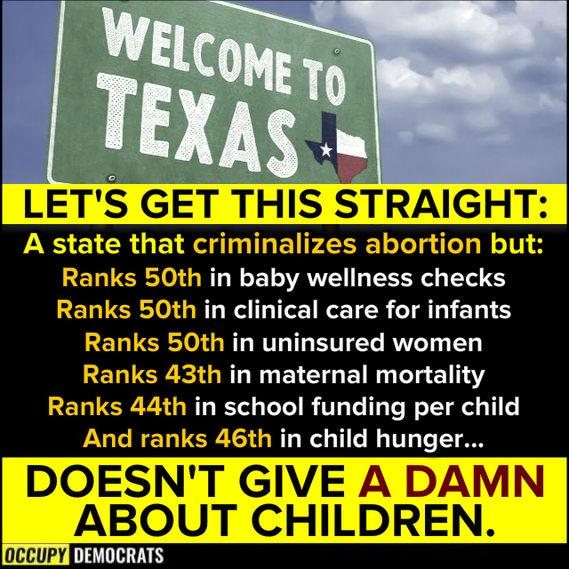 jilevin's tweet photo. Right to life.  Really? https://t.co/JIBURNow2c
