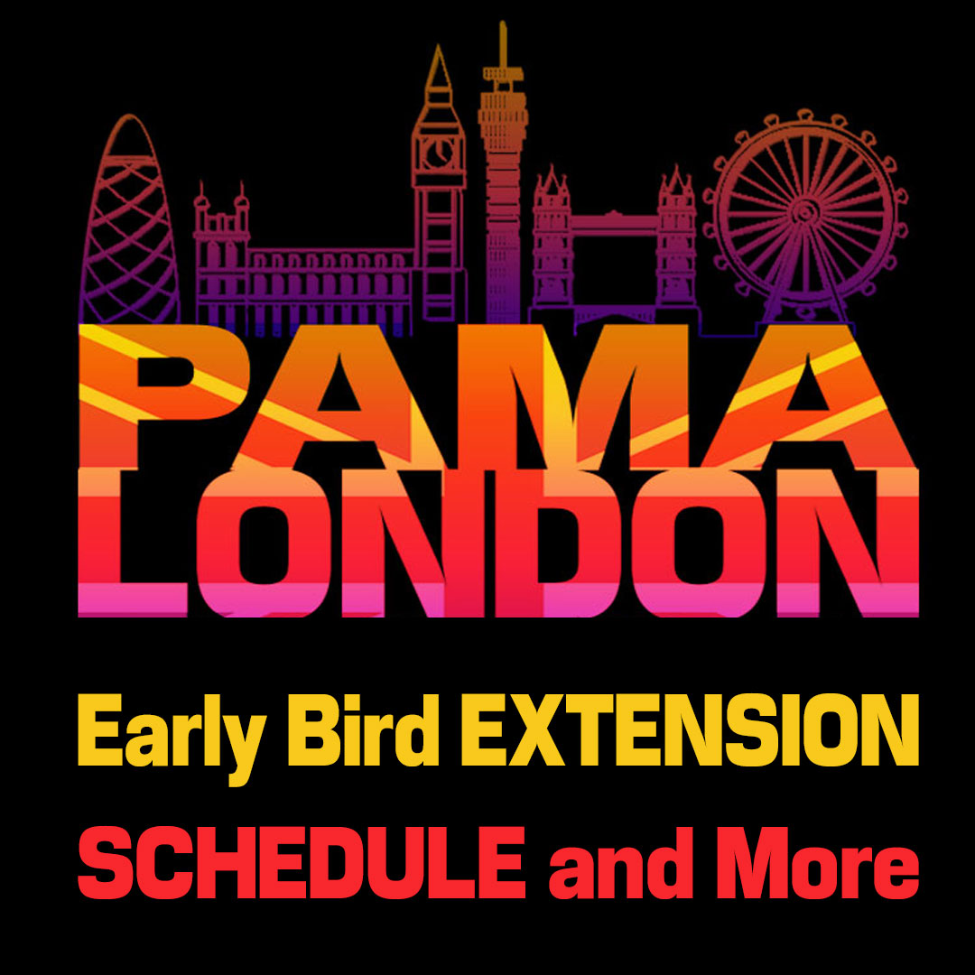 Great news! We've extended the Early Bird deadline to April 22! Don't miss this premier event, the 42nd Annual PAMA International Symposium. Check out the schedule of engaging and informative presentations, panels, and workshops. Register today! vist.ly/yabs