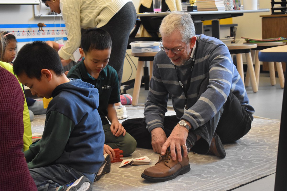 The Prep School Grandparents' Day was held on Friday, April 5, with more than 150 grandparents and grandfriends. Our special guests spent time in the classrooms and enjoyed afternoon tea and a performance by the Prep School Choir. It was truly an honour to have you all join us!