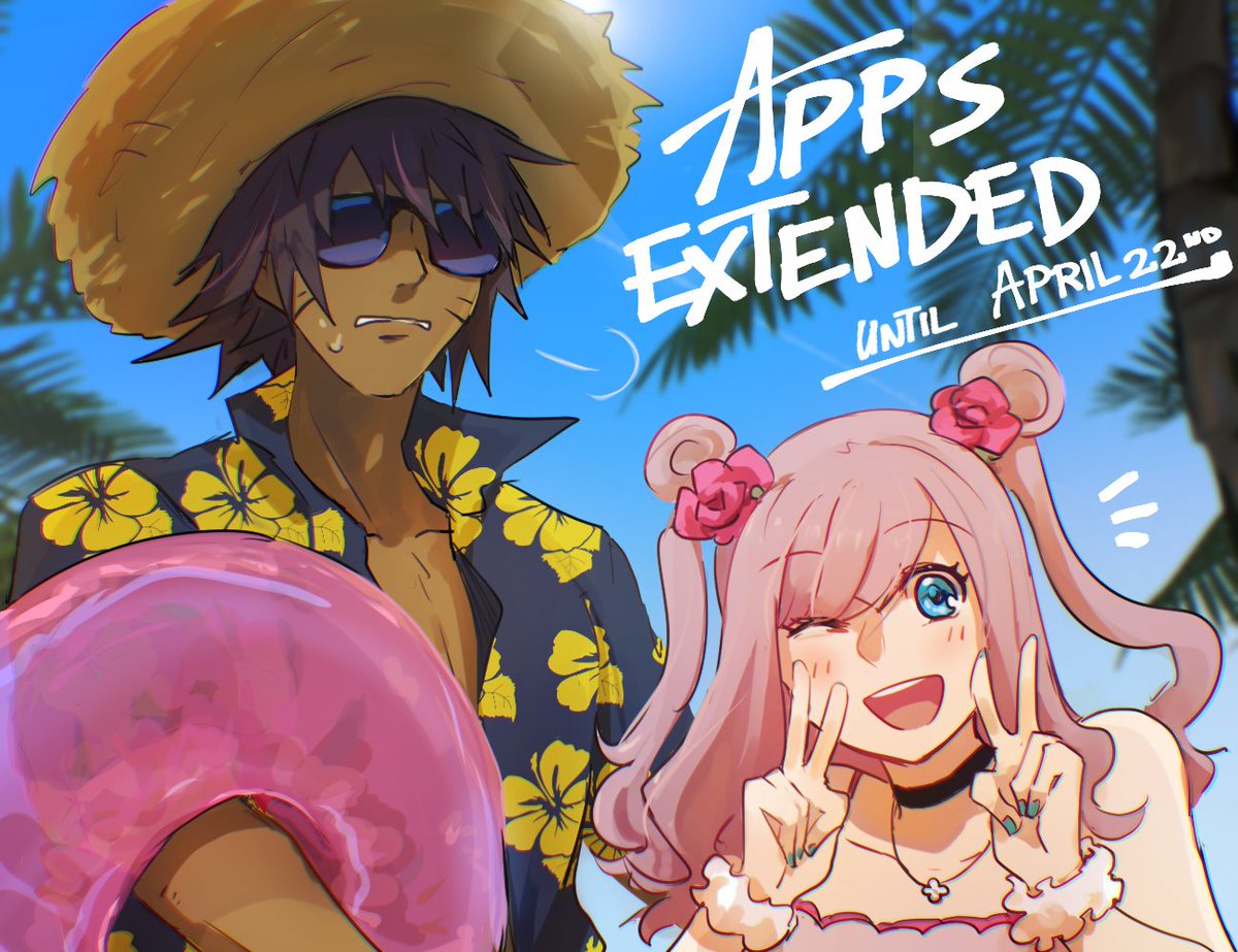 [ANNOUNCEMENT: APPLICATION DATE EXTENDED] We have decided to extend our application date for another 1 week for players who have yet to apply! Applications close April 22nd. Thank you! ✈️ #twewy #ntwewy
