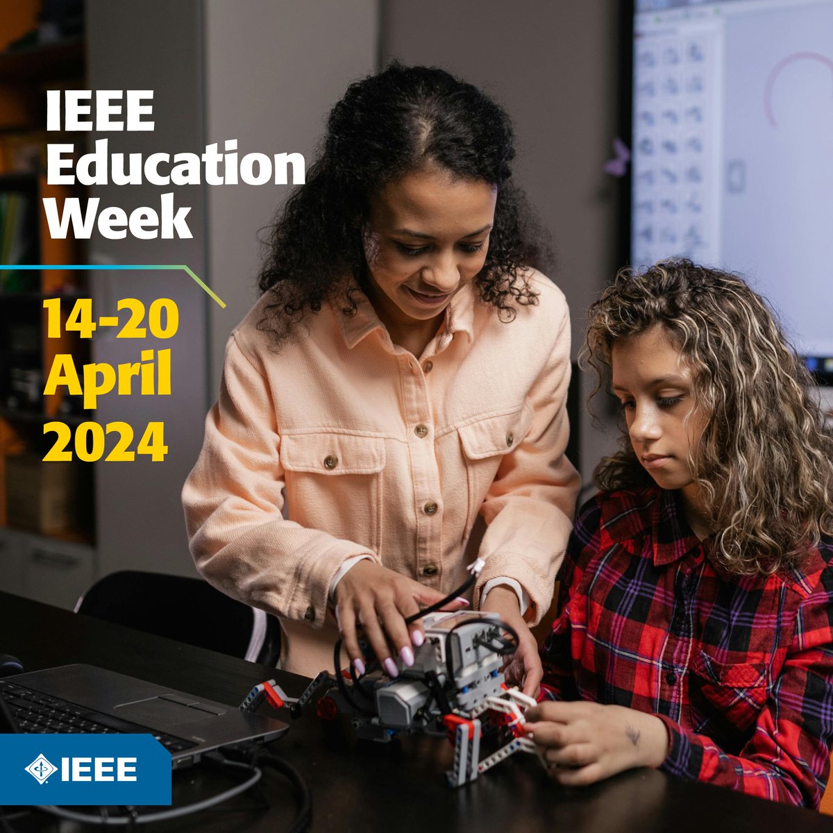 #IEEE Education Week is here! Celebrate with us and explore the numerous STEM education tools, resources and events for technologists of all ages offered by IEEE: bit.ly/3Je0Liq
