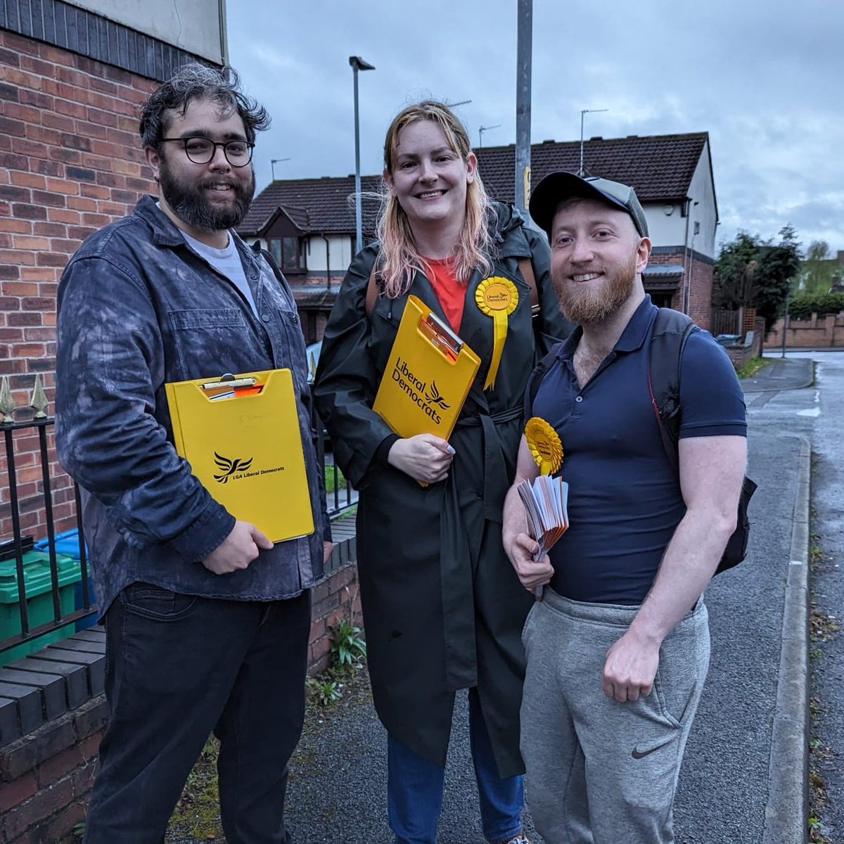 'You're the only ones who ever come round and speak to us!' Busy weekend on the doors across Ancoats & Beswick and picking up issues. We're working hard all year round and not taking votes for granted 💪