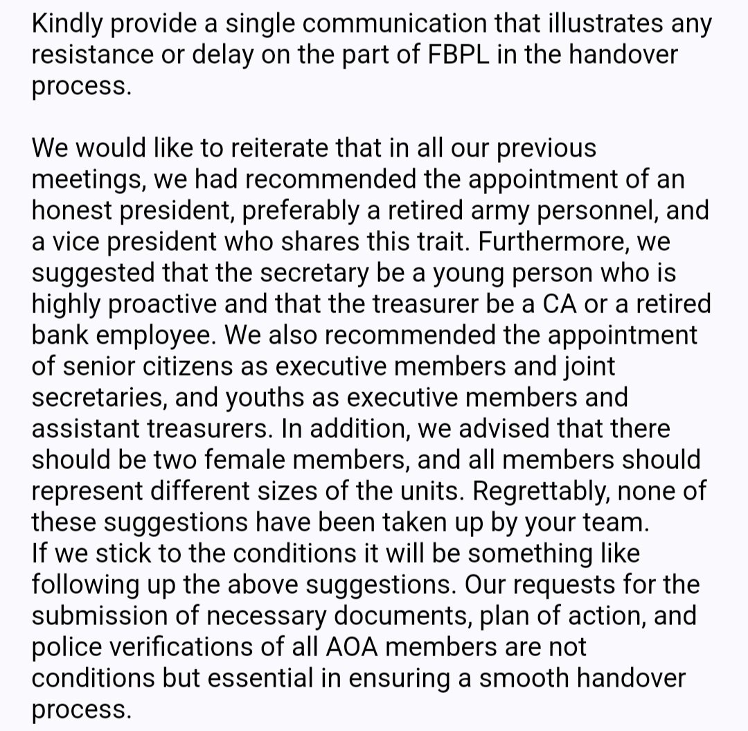 <a href="/UPGovt/">Government of UP</a> <a href="/Uppolice/">UP POLICE</a> <a href="/OfficialGNIDA/">Greater Noida Industrial Development Authority</a> <a href="/UPRERAofficial/">Uttar Pradesh Real Estate Regulatory Authority</a> Dear Sir/Ma'am, Even after <a href="/allahabad_hc/">Allahabad High Court</a>'s decision &amp; legality confirmation of FH-AOA by DEPUTY REGISTRAR FIRMS, SOCIETIES &amp; CHITS-Meerut, <a href="/FusionLimitedin/">Fusion Limited 🇮🇳</a> Builder is wilfully delaying the handover by unreasonable suggestions.