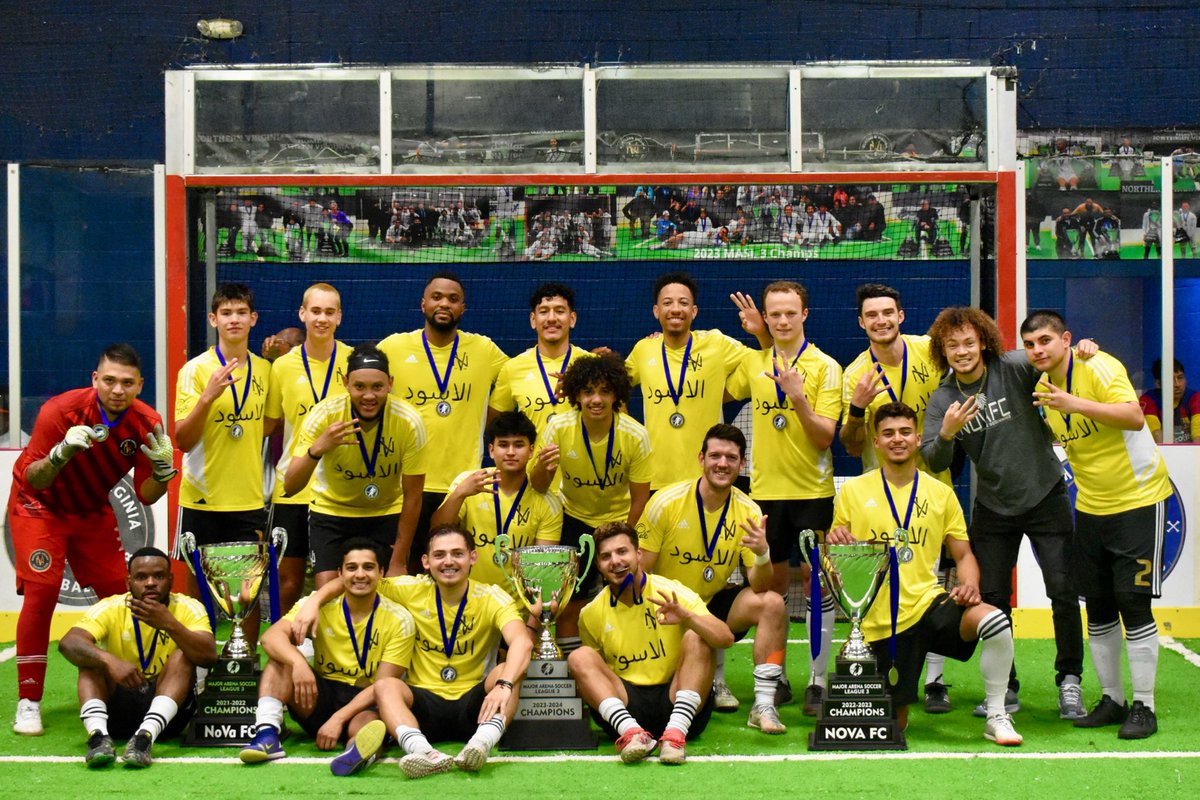 See you next year @MASL3com 
🏆🏆🏆