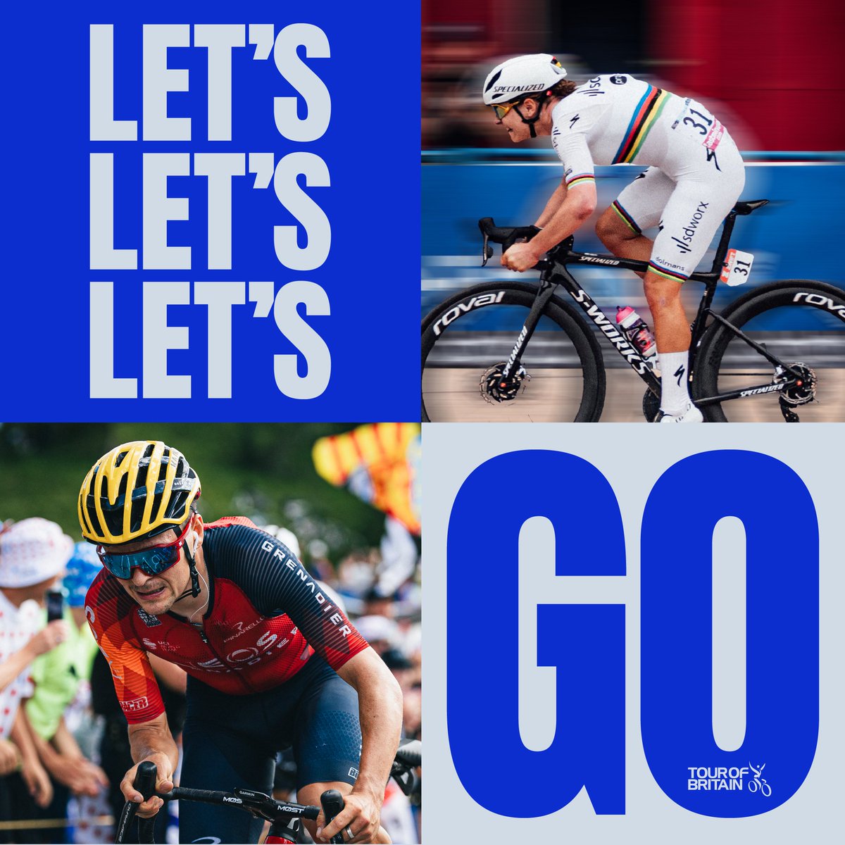 Who's up for a bike race this summer? 🙋

#TourOfBritain