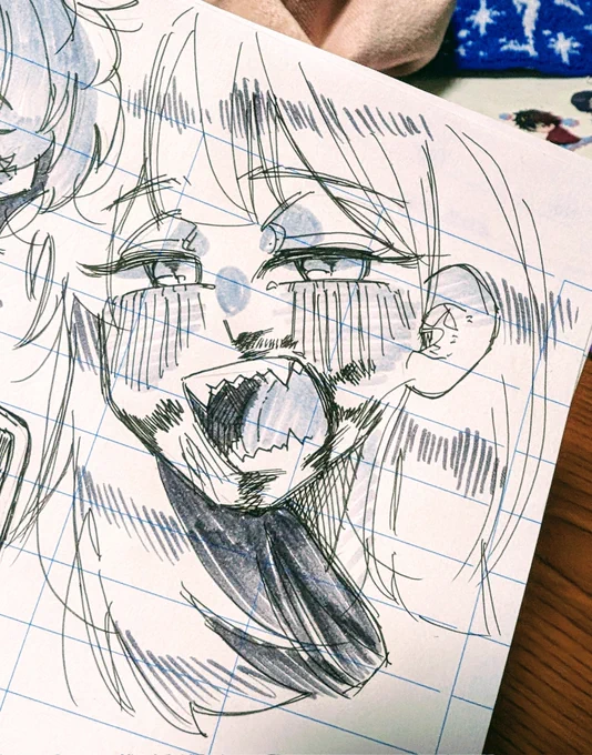 血をつけたらもっと可愛くなった 