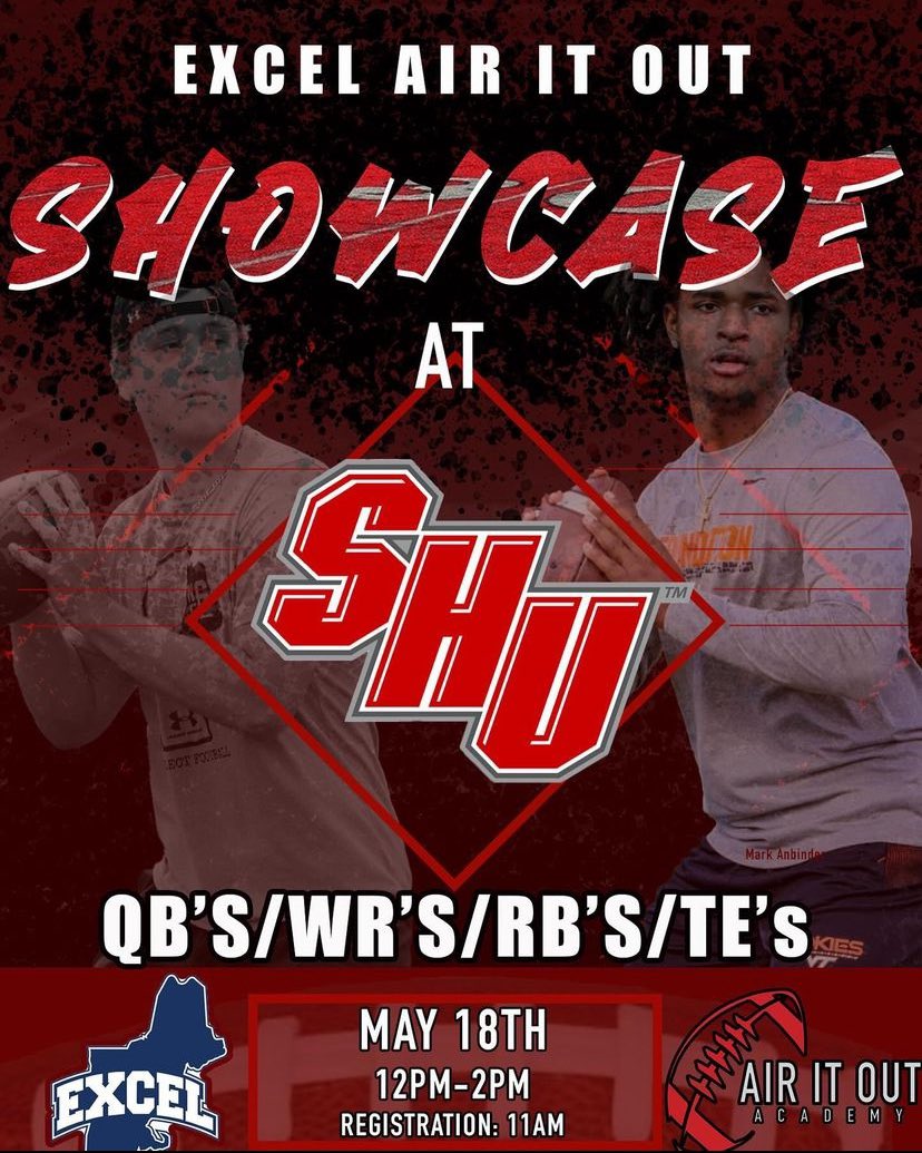 Will be an event you won’t want to miss ! This is your opportunity to showcase your talent to college recruiters ! I’ll be working with the WR’s, tap in ‼️ #SupremeAthlete