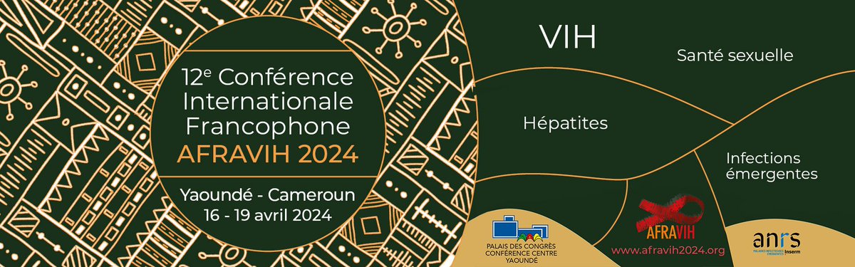 📢Rejoignez-nous à @AFRAVIH 2024 à Yaoundé 🇨🇲! Mobilisons-nous pour promouvoir l'équité en santé, défendre les droits humains et mettre fin à la stigmatisation du VIH. Votre participation compte. Ensemble, faisons la différence ! #FinDuVIH