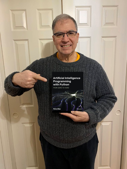 Check this out >> Artificial Intelligence Programming with #Python — From Zero to Hero: amzn.to/43TkNea (720 pages) 
—————
#BigData #DataScience #DataMining #ML #MachineLearning #AI #DeepLearning #Mathematics #Algorithms #DataScientists #Coding