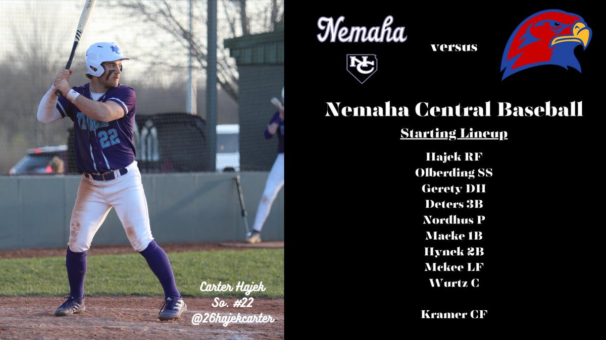 Gameday vs. Hiawatha @ the Swish!! #nemaha #dirtbags