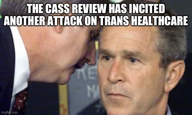 @Camz99 Another attack on trans health care.