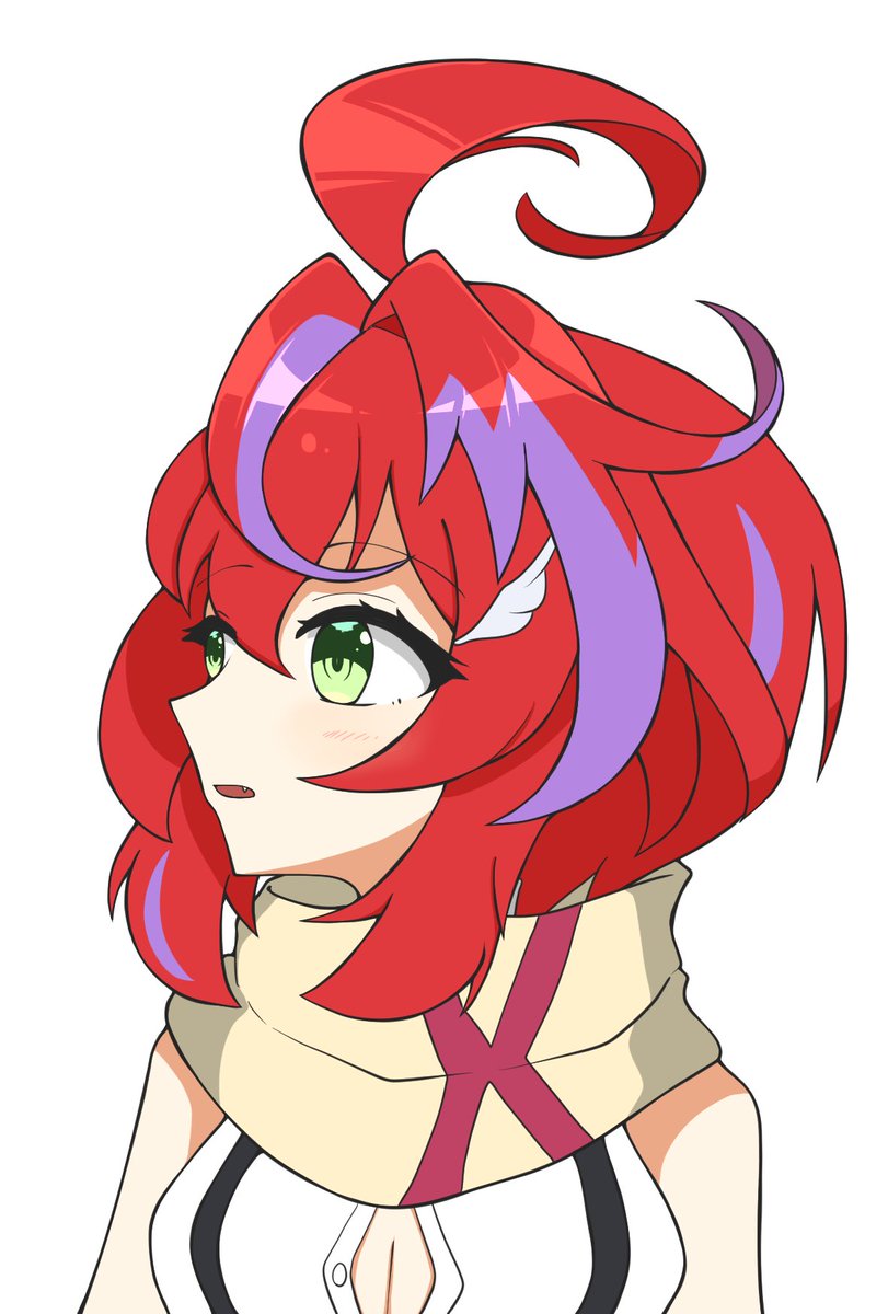 「#茜音色に染まれ 」|マグロのイラスト