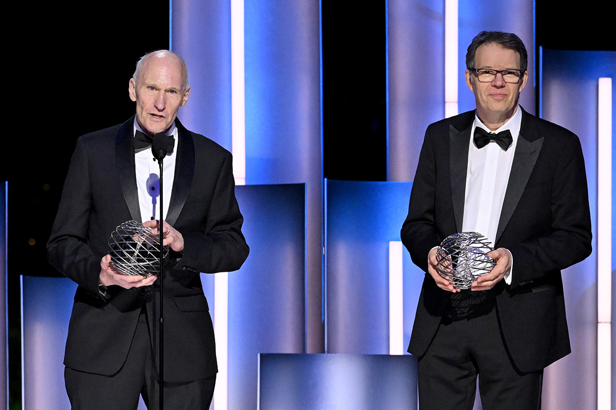 ACGT Research Fellows, and members of the ACGT Scientific Advisory Council, Carl June, MD (@Penn), and Michel Sadelain, MD, PhD (@MSKCancerCenter), received the Breakthrough Prize for Life Sciences on Saturday! (1/3)