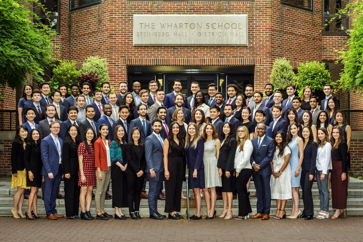 Announcing the Class of 2024! In just one month, our dual-degree students will earn their @Wharton MBA or @PennLaw JD coupled with a shiny new MA in International Studies from the @LauderInstitute. We can’t wait to see what they do next! 🎓👏