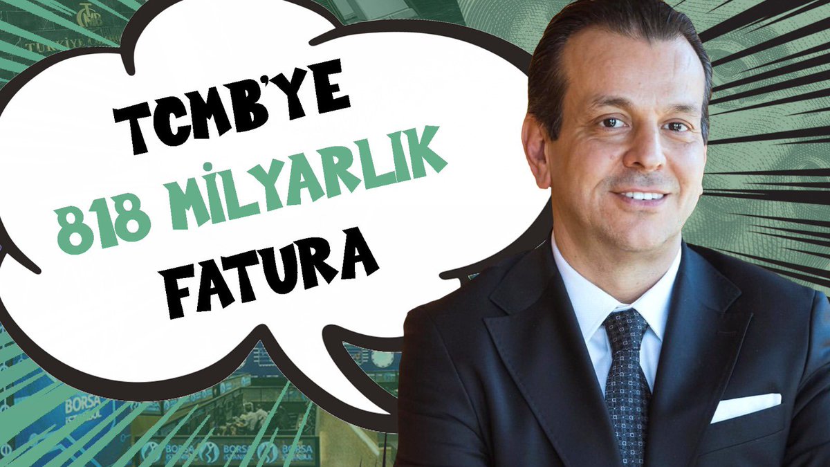 📍Merkez Bankası'na çıkan 818 milyar liralık zarar! 📍İlk üç ayda 500 milyarı aşan bütçe açığı 📍Altında yeni hedef 2.600 $ Gazeteci @semih_sakalli sordu, ekonomist @muratsagman anlattı. 📺 youtu.be/NfY-woLxme4