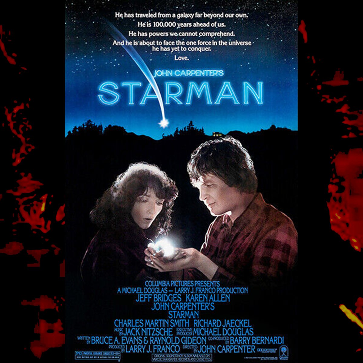 Ep. 15) Starman is out there!

How does a director follow up the left/right of two fantastic horrors?  Join us as we watch through Mr. Carpenter's lovely 1984 drama, 

#johncarpenter #jeffbridges #KarenAllen #starman #80smovies #scifi #podcasting #podcast