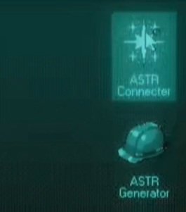 콘서트 인트로 속 개발자 컴퓨터 화면의
ASTR Connecter  
-> 아스테룸 접속 프로그램
ASTR Generator 
-> 아스테룸 생성기(관리프로그램)

아스테룸은 단순히 외계의 행성인게 아니라
개발자에 의해 만들어지고 관리되는 일종의 컴퓨터 프로그램으로, 최근에 칼리고로 인해 개발자 접속이 막힘