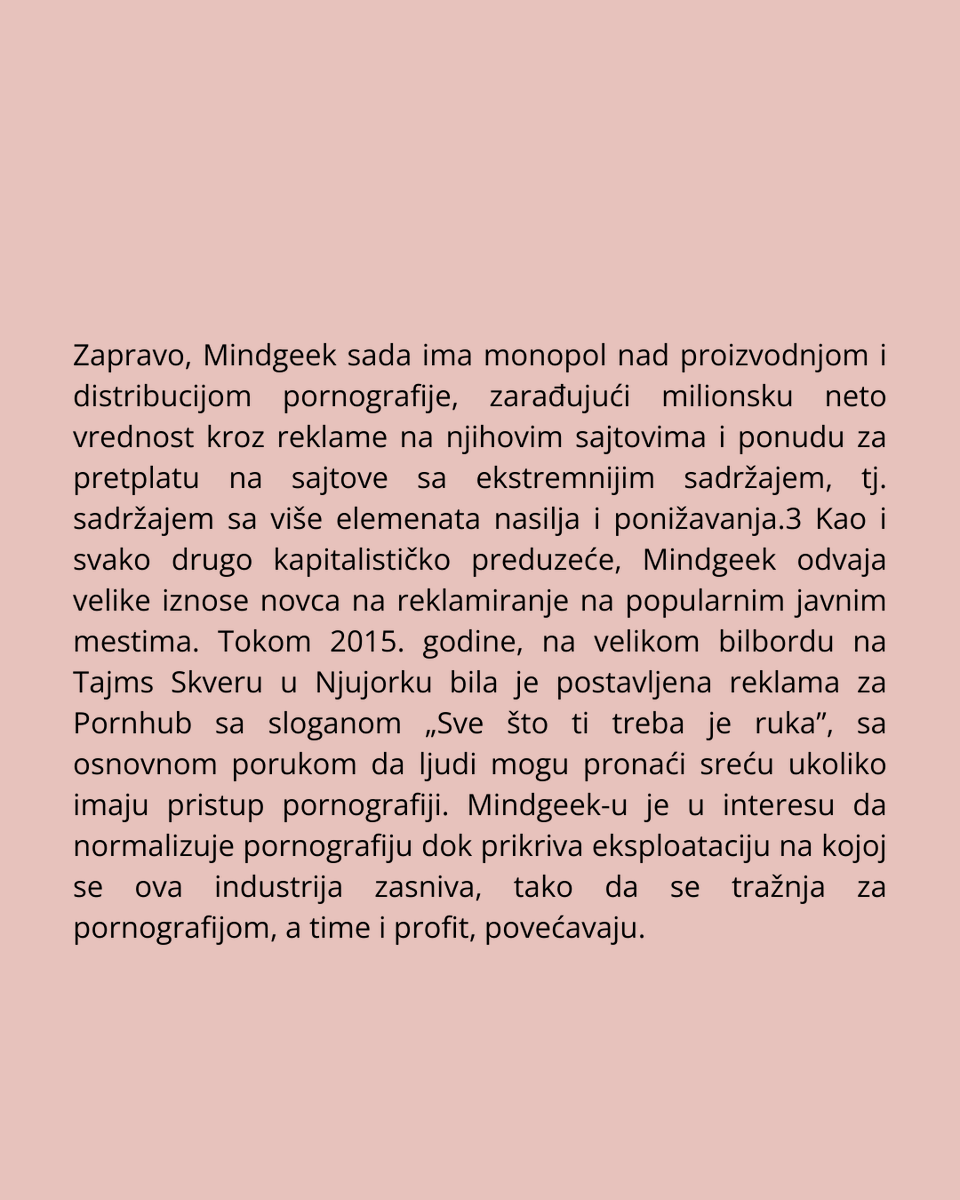 1. Mejnstrim pornografija je kao Plejboj. 
Internet je potpuno promenio prirodu pornografije; ona je sada dostupna na jedan klik od nas, potpuno anonimna i obično besplatna.