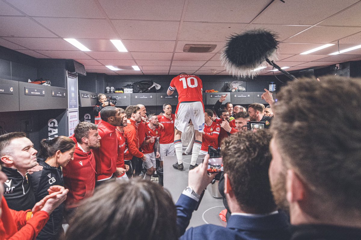 Some club <a href="/Wrexham_AFC/">Wrexham AFC</a> 🍾🎉